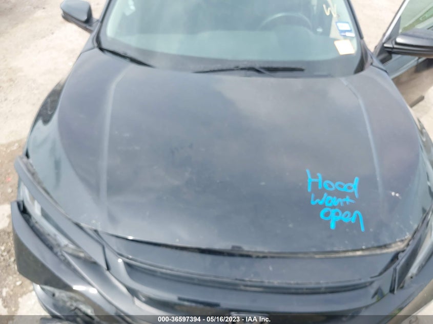 VIN 19XFC1F35KE012857 2019 HONDA CIVIC SEDAN EX