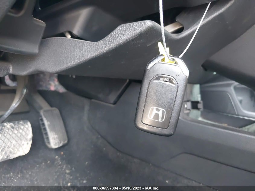 VIN 19XFC1F35KE012857 2019 HONDA CIVIC SEDAN EX