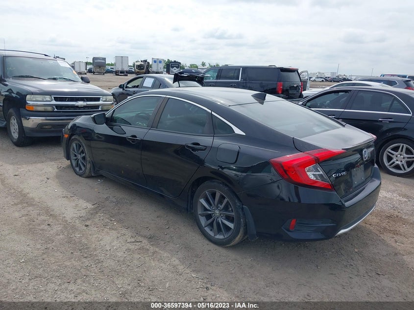 VIN 19XFC1F35KE012857 2019 HONDA CIVIC SEDAN EX