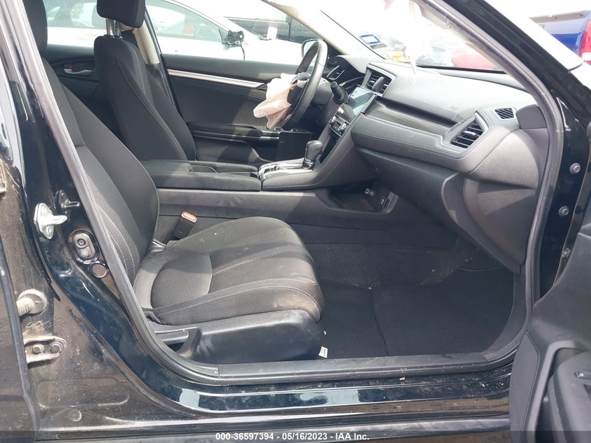 VIN 19XFC1F35KE012857 2019 HONDA CIVIC SEDAN EX