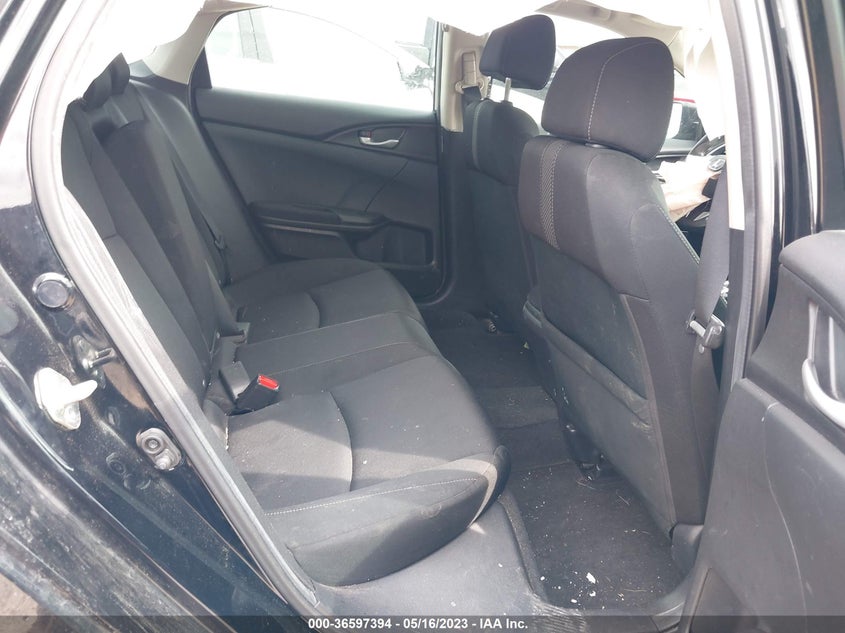 VIN 19XFC1F35KE012857 2019 HONDA CIVIC SEDAN EX
