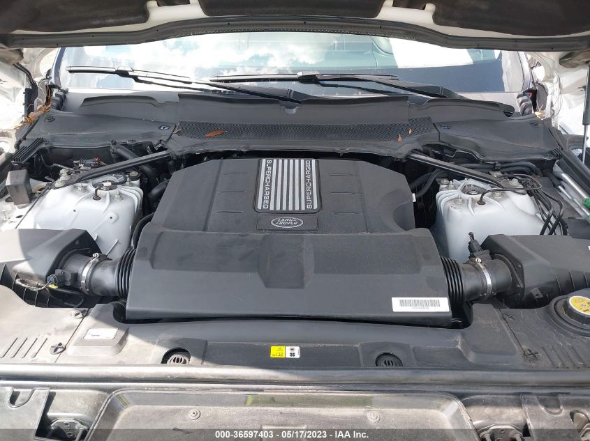 2019 LAND ROVER RANGE ROVER SPORT HSE - SALWR2RV5KA851839