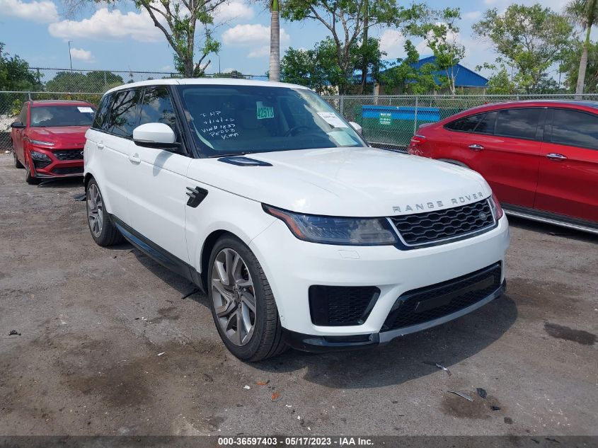 2019 LAND ROVER RANGE ROVER SPORT HSE - SALWR2RV5KA851839