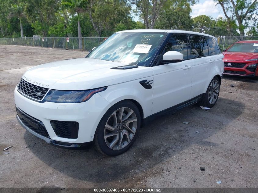 2019 LAND ROVER RANGE ROVER SPORT HSE - SALWR2RV5KA851839