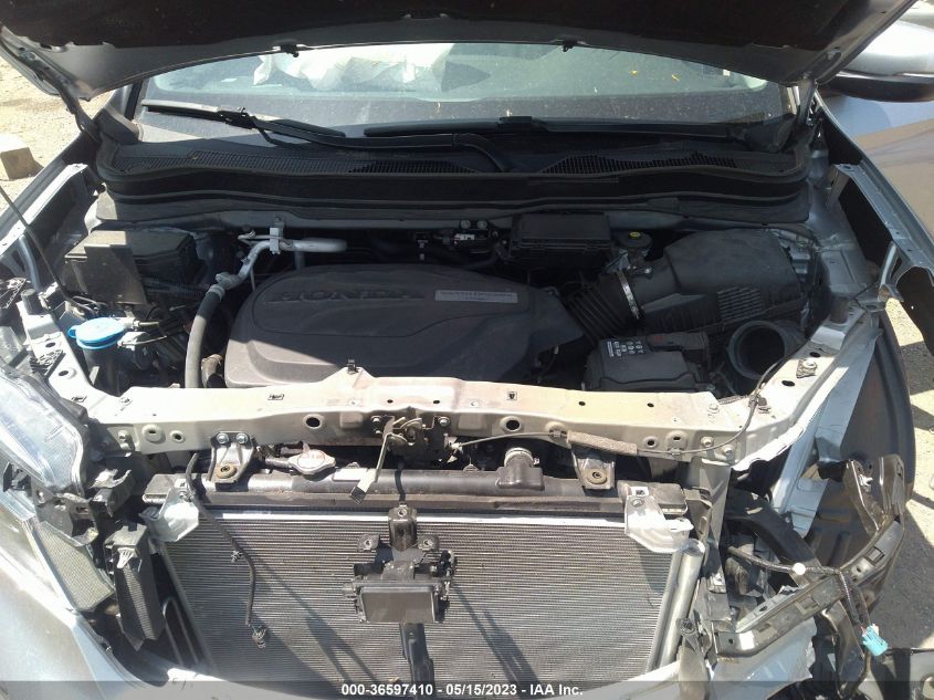 2021 HONDA PILOT EX-L - 5FNYF6H52MB007477