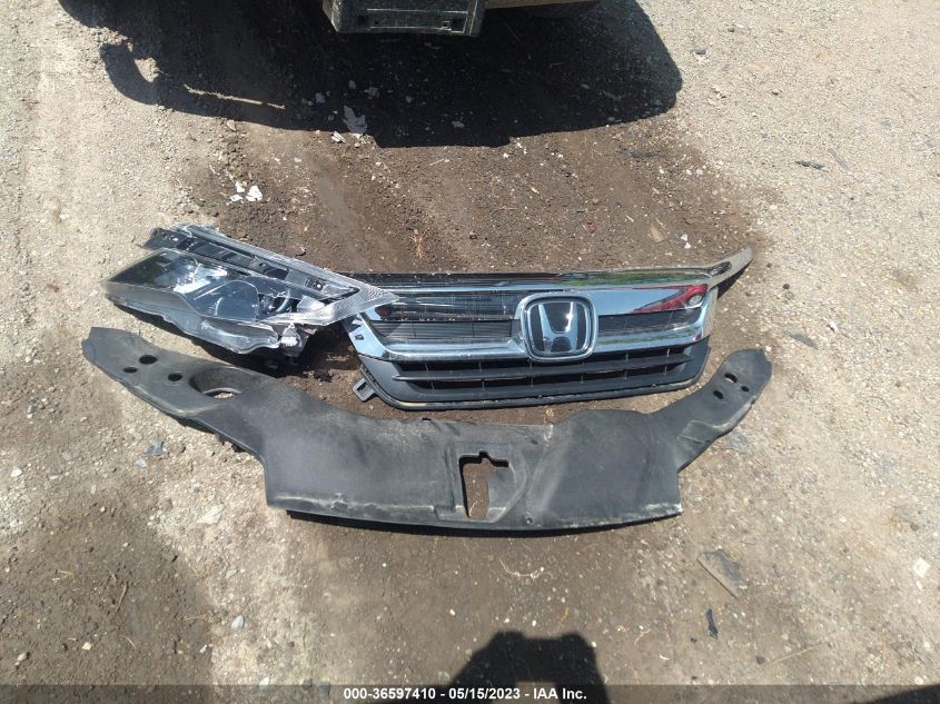 2021 HONDA PILOT EX-L - 5FNYF6H52MB007477