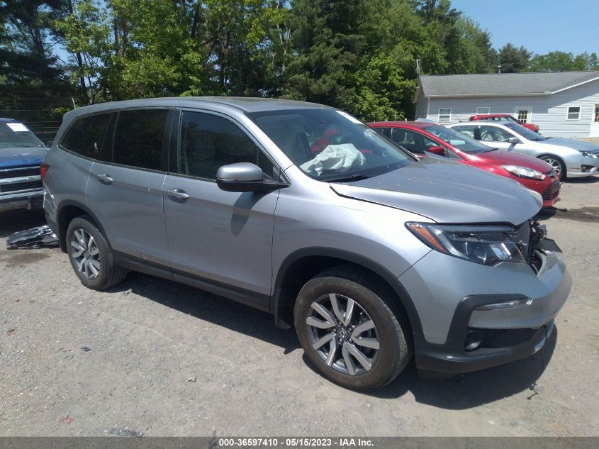 2021 HONDA PILOT EX-L - 5FNYF6H52MB007477