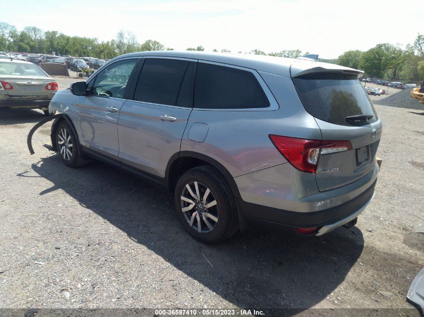 2021 HONDA PILOT EX-L - 5FNYF6H52MB007477