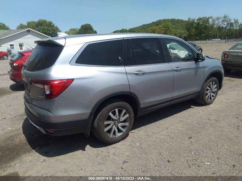 2021 HONDA PILOT EX-L - 5FNYF6H52MB007477