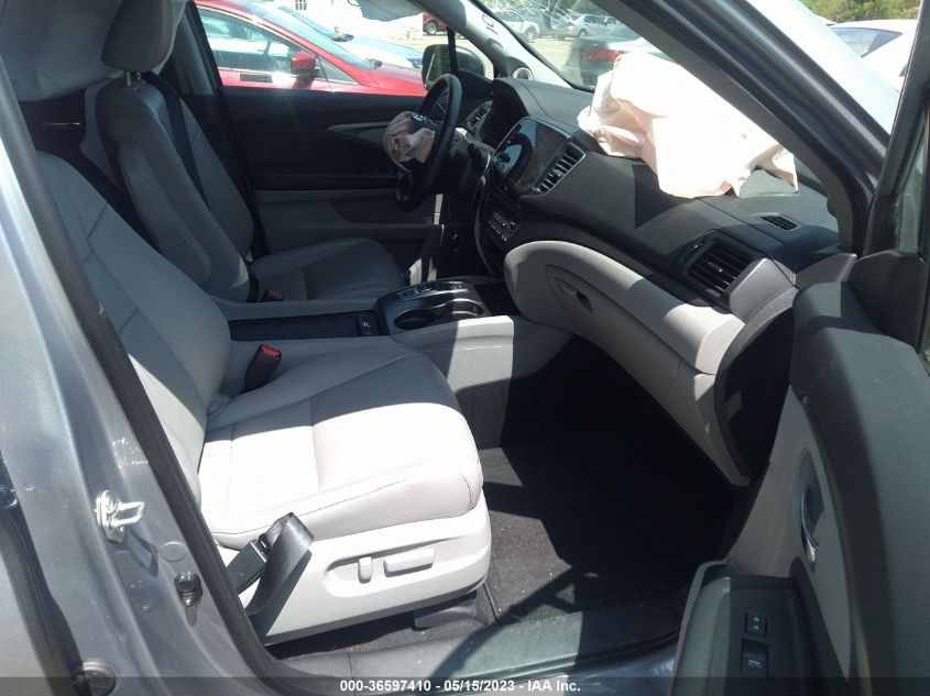 2021 HONDA PILOT EX-L - 5FNYF6H52MB007477