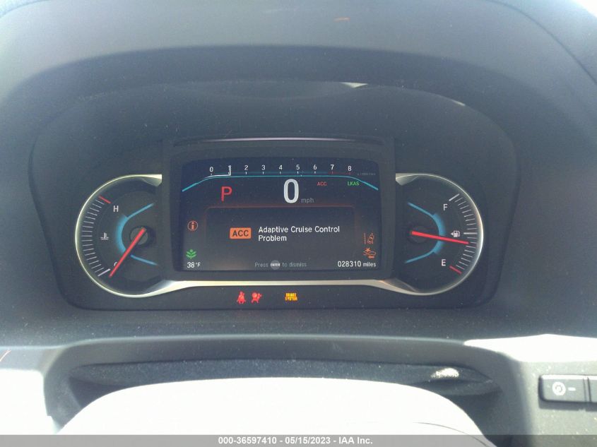 2021 HONDA PILOT EX-L - 5FNYF6H52MB007477