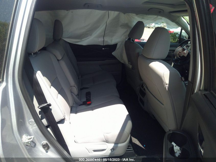 2021 HONDA PILOT EX-L - 5FNYF6H52MB007477