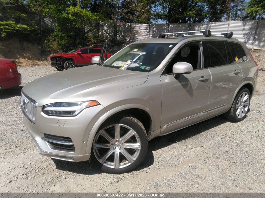2018 VOLVO XC90 INSCRIPTION - YV4A22PL3J1365811