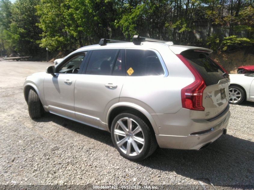 2018 VOLVO XC90 INSCRIPTION - YV4A22PL3J1365811