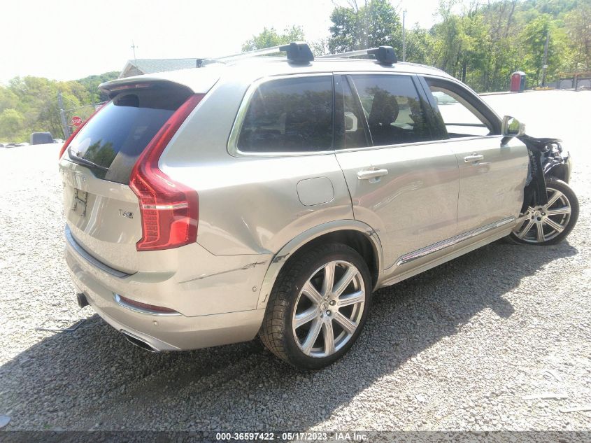 2018 VOLVO XC90 INSCRIPTION - YV4A22PL3J1365811