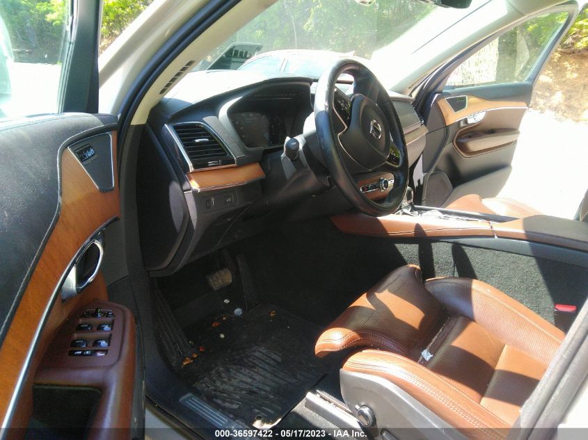 2018 VOLVO XC90 INSCRIPTION - YV4A22PL3J1365811