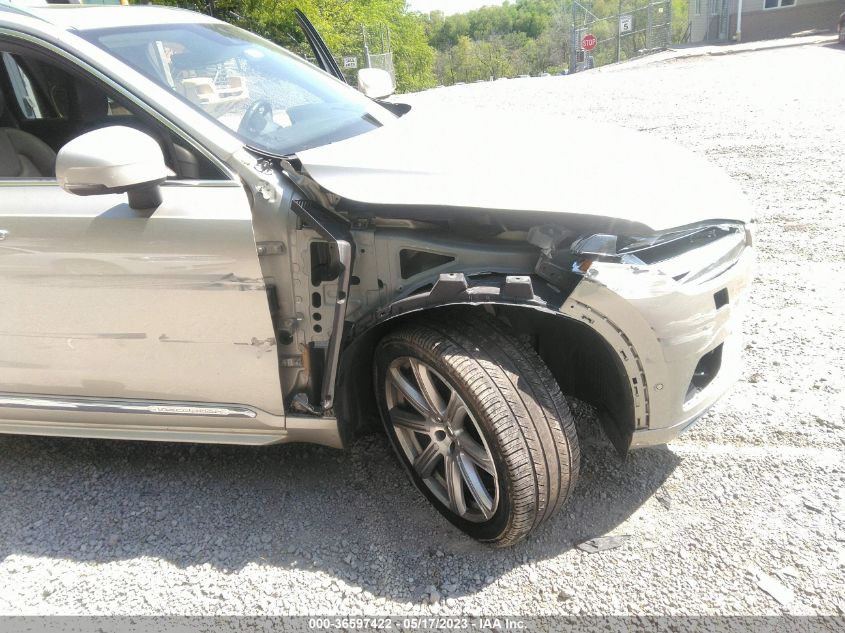 2018 VOLVO XC90 INSCRIPTION - YV4A22PL3J1365811