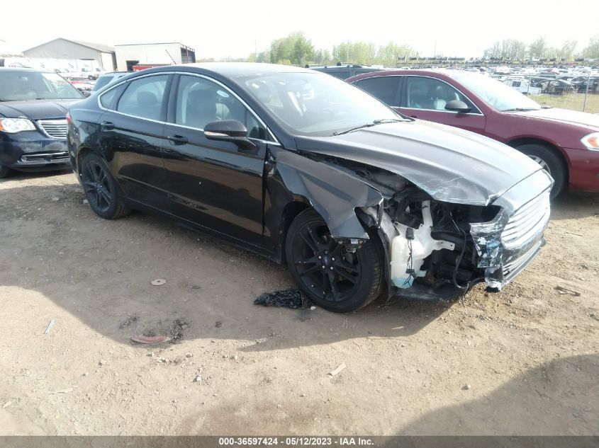 2013 FORD FUSION SE - 3FA6P0HR9DR253581