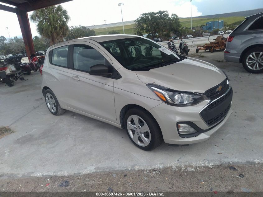2021 CHEVROLET SPARK LS - KL8CB6SA9MC739459