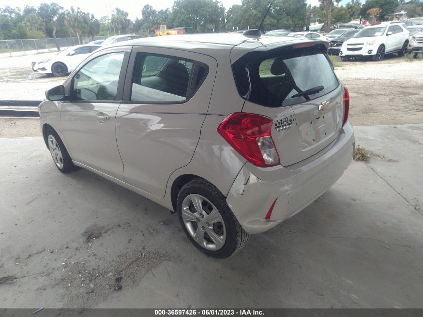 2021 CHEVROLET SPARK LS - KL8CB6SA9MC739459