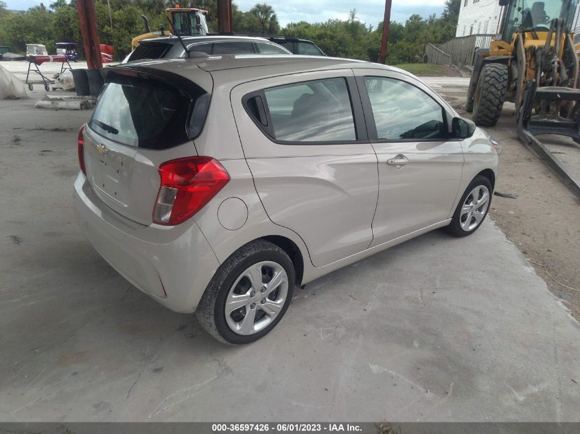 2021 CHEVROLET SPARK LS - KL8CB6SA9MC739459