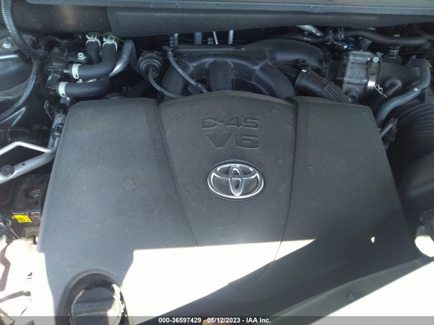 2021 TOYOTA HIGHLANDER XLE - 5TDGZRBH7MS558393