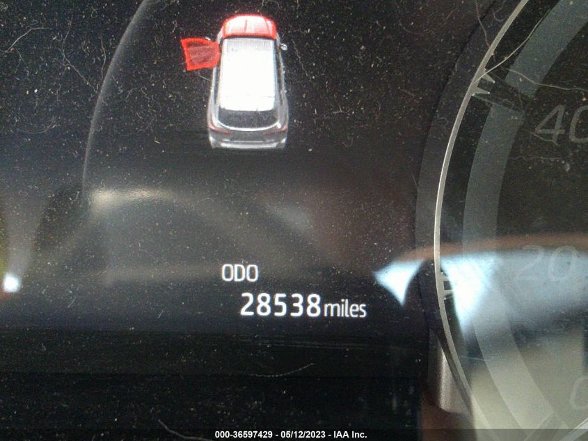 2021 TOYOTA HIGHLANDER XLE - 5TDGZRBH7MS558393