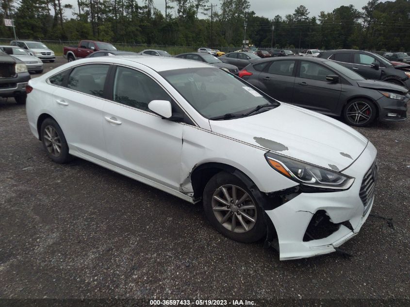 2018 HYUNDAI SONATA SE - 5NPE24AF0JH688273