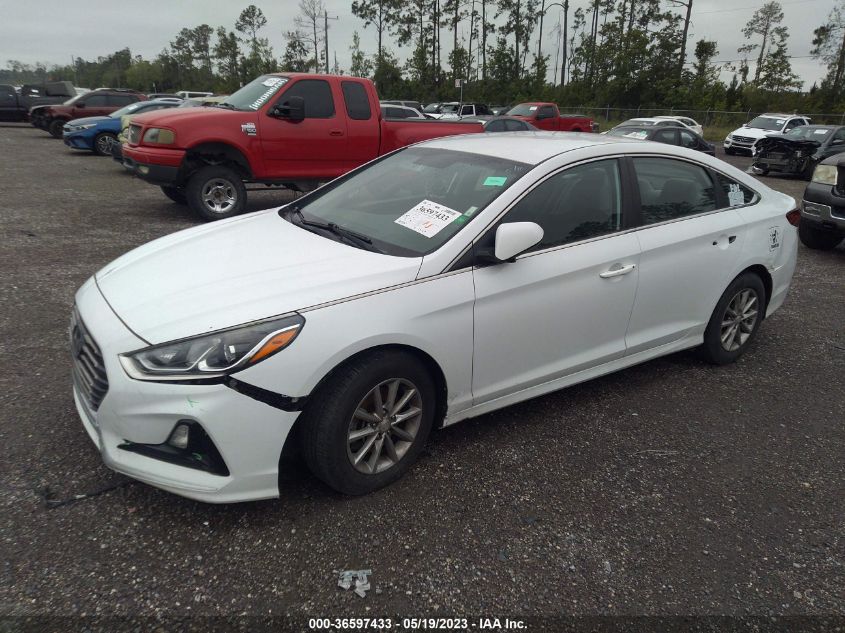 2018 HYUNDAI SONATA SE - 5NPE24AF0JH688273