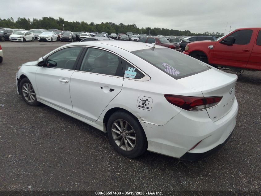 2018 HYUNDAI SONATA SE - 5NPE24AF0JH688273