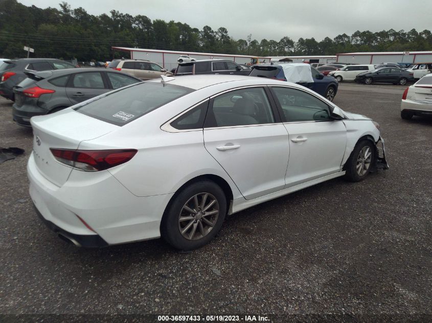 2018 HYUNDAI SONATA SE - 5NPE24AF0JH688273