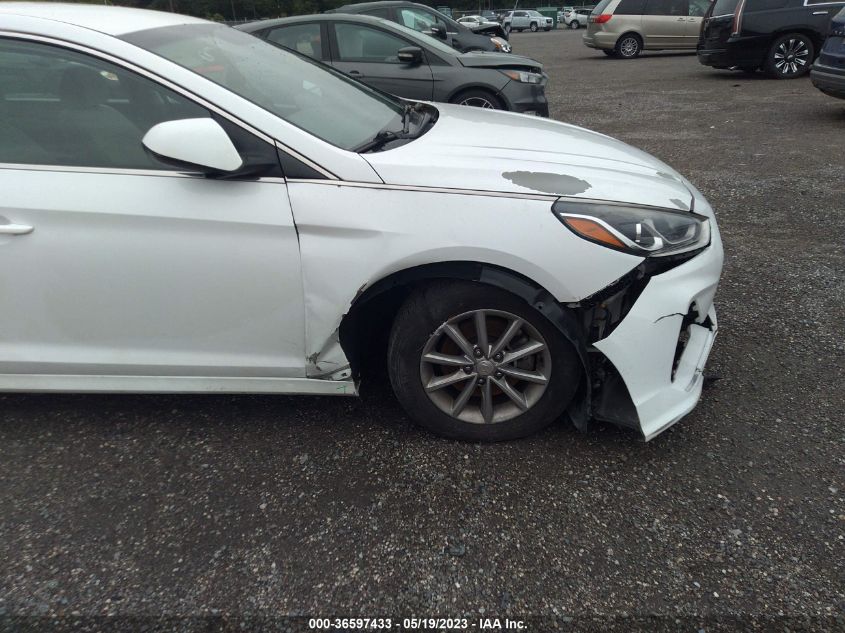 2018 HYUNDAI SONATA SE - 5NPE24AF0JH688273