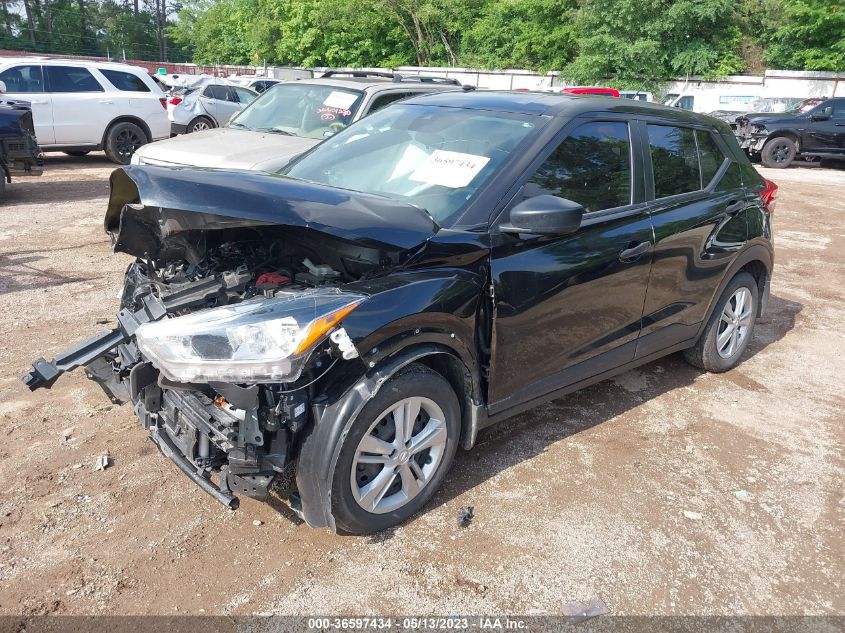 2020 NISSAN KICKS S - 3N1CP5BV5LL551467