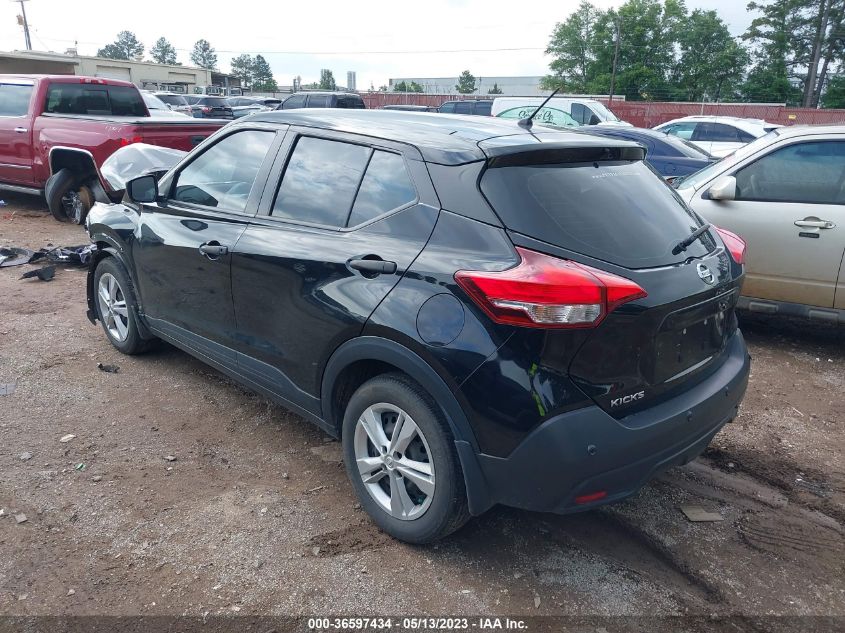 2020 NISSAN KICKS S - 3N1CP5BV5LL551467