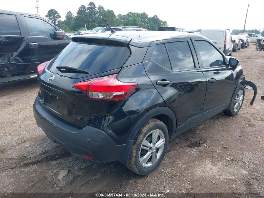 2020 NISSAN KICKS S - 3N1CP5BV5LL551467