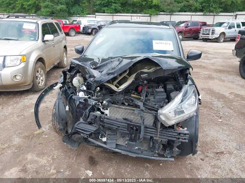 2020 NISSAN KICKS S - 3N1CP5BV5LL551467