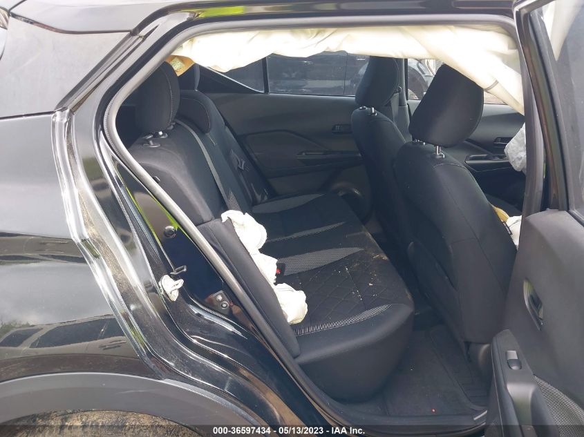 2020 NISSAN KICKS S - 3N1CP5BV5LL551467