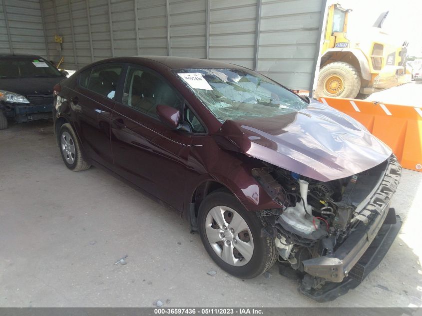 2018 KIA FORTE LX - 3KPFK4A71JE204306