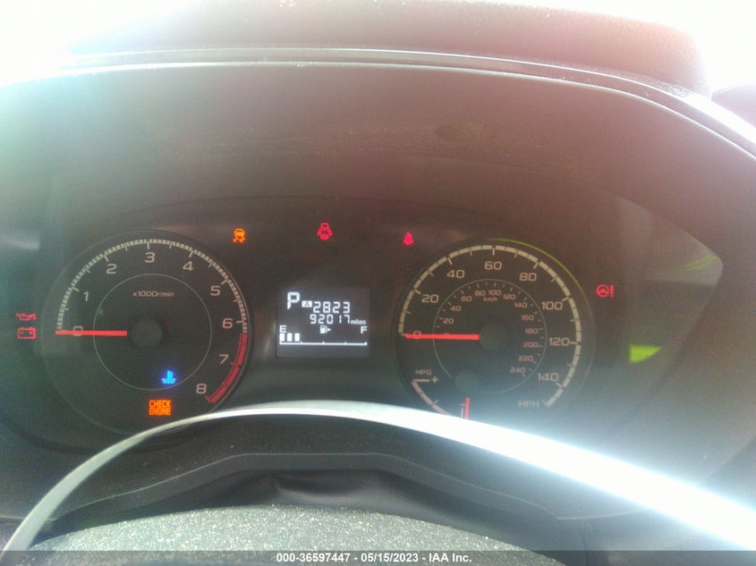 VIN JF2GTAAC5JH230190 2018 SUBARU CROSSTREK