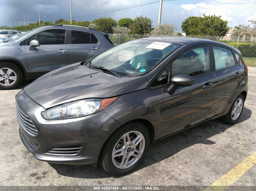 VIN 3FADP4EJ7KM155401 2019 FORD FIESTA SE