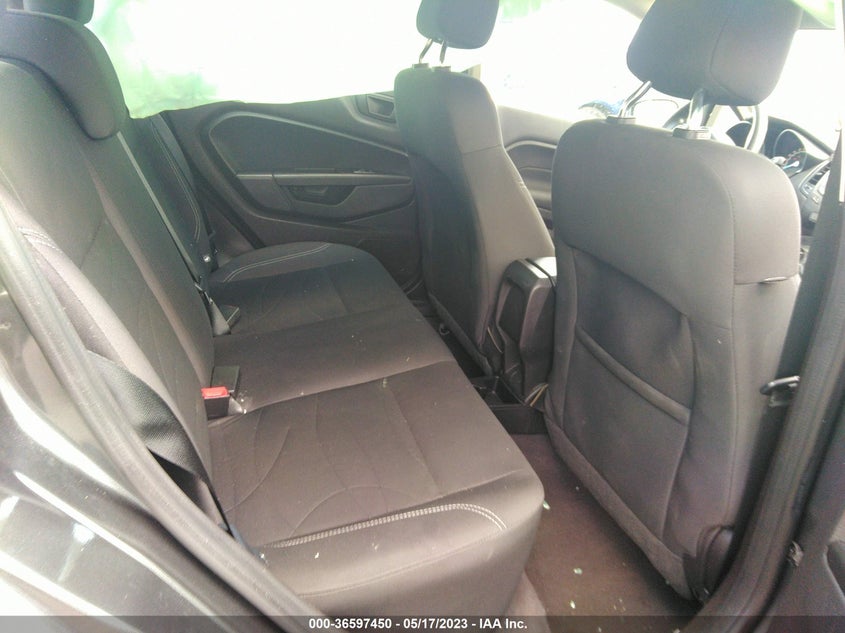 VIN 3FADP4EJ7KM155401 2019 FORD FIESTA SE