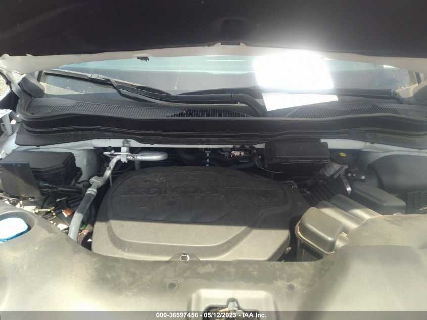 2021 HONDA PILOT ELITE - 5FNYF6H09MB074095