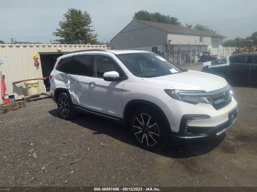 2021 HONDA PILOT ELITE - 5FNYF6H09MB074095