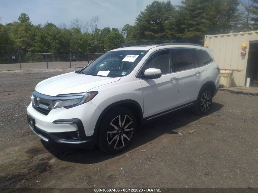 2021 HONDA PILOT ELITE - 5FNYF6H09MB074095