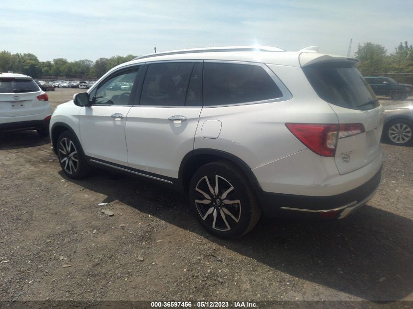 2021 HONDA PILOT ELITE - 5FNYF6H09MB074095
