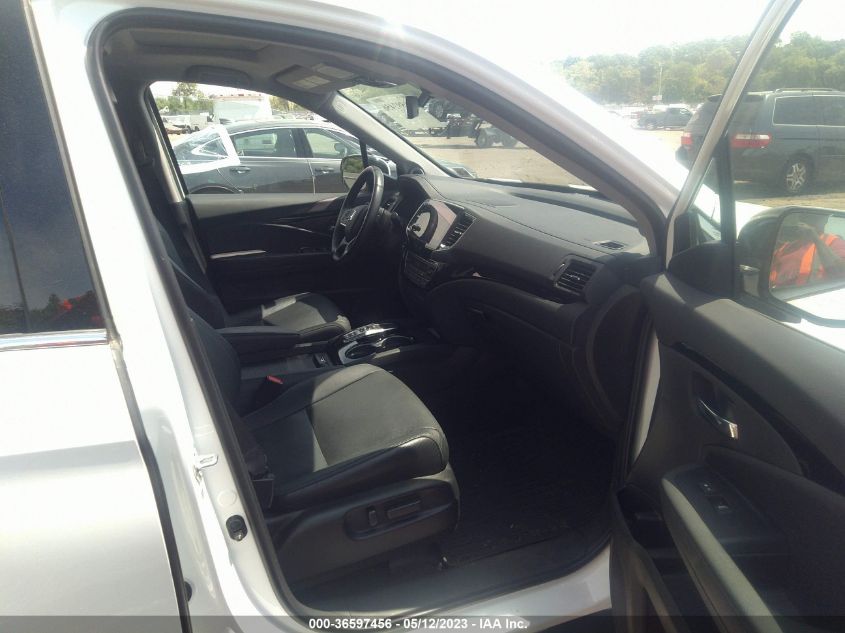 2021 HONDA PILOT ELITE - 5FNYF6H09MB074095
