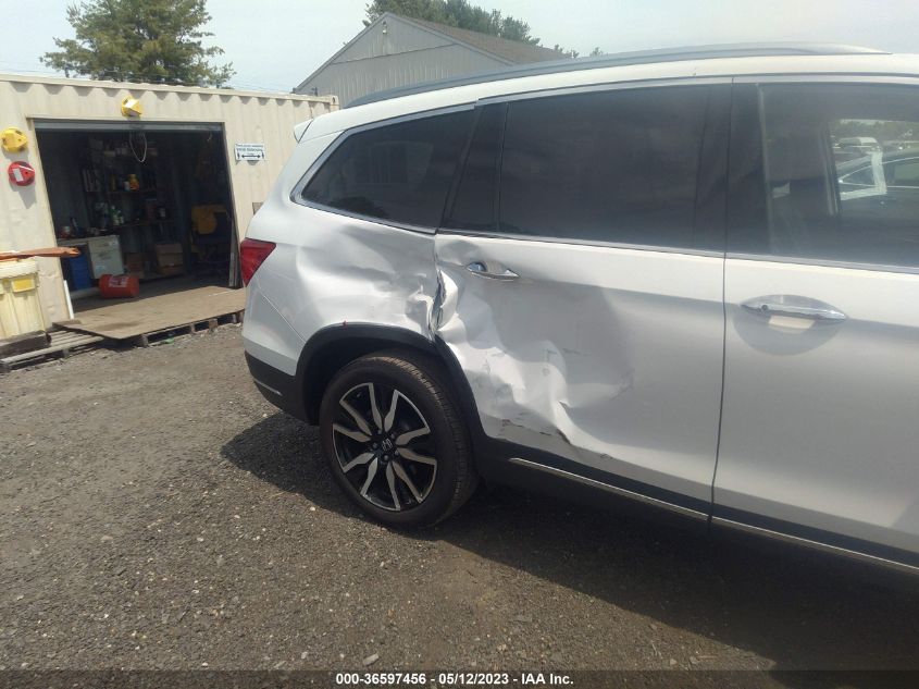 2021 HONDA PILOT ELITE - 5FNYF6H09MB074095