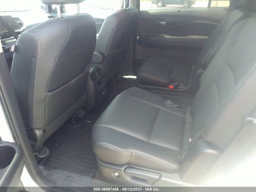 2021 HONDA PILOT ELITE - 5FNYF6H09MB074095