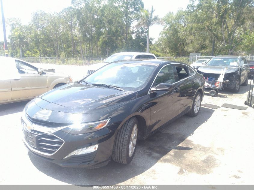 2020 CHEVROLET MALIBU LT - 1G1ZD5ST3LF096037