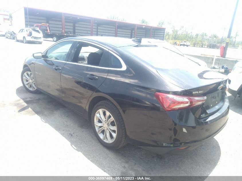 2020 CHEVROLET MALIBU LT - 1G1ZD5ST3LF096037